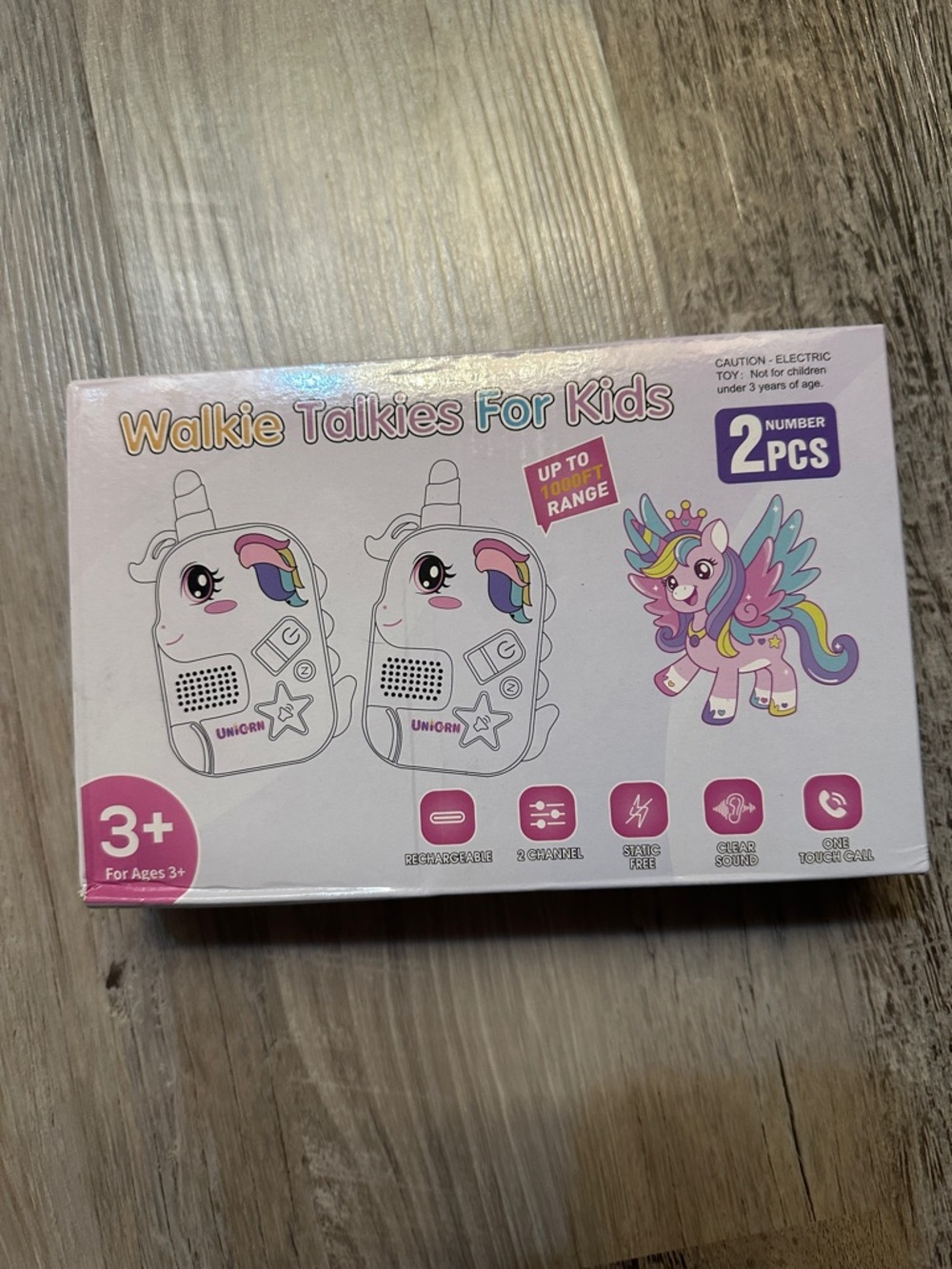 Brand New & Unused kids Walkie Talkies | Unicorn